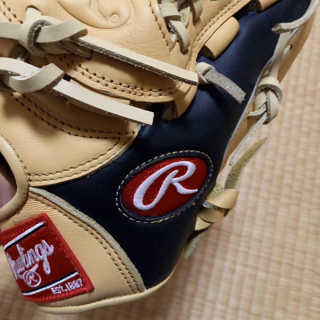 ローリングス 新2色Rawlings軟式野球 /ソフトボール兼用グラブ 成人用