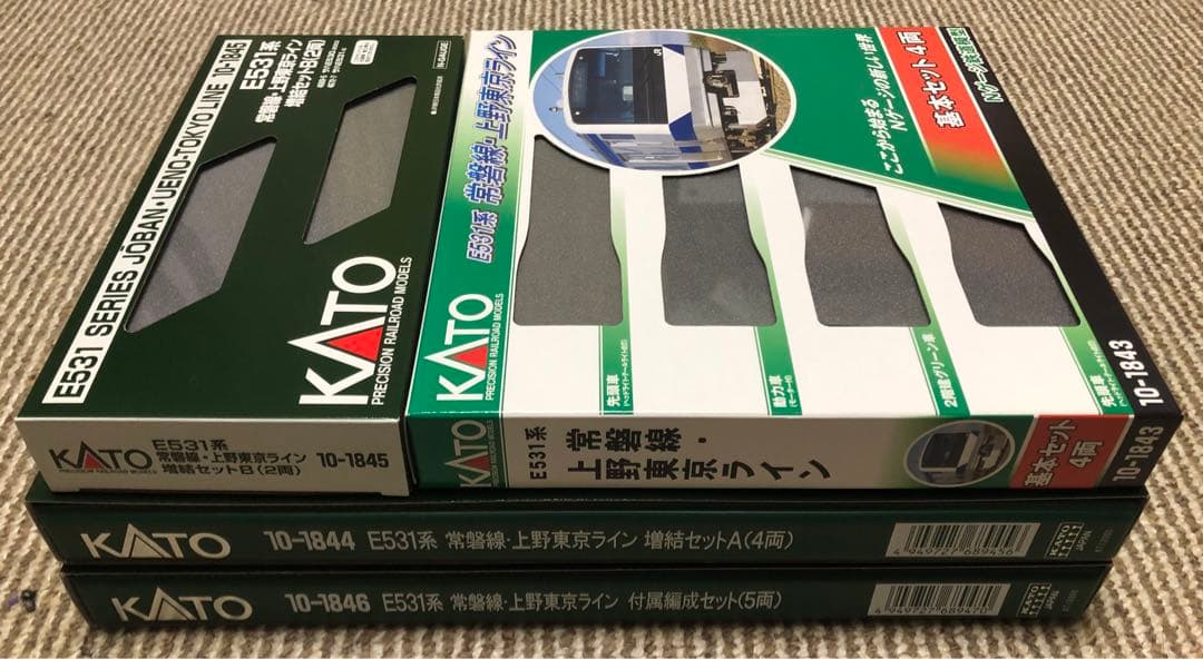 KATO 10-1843.44.45.46 E531系 15両