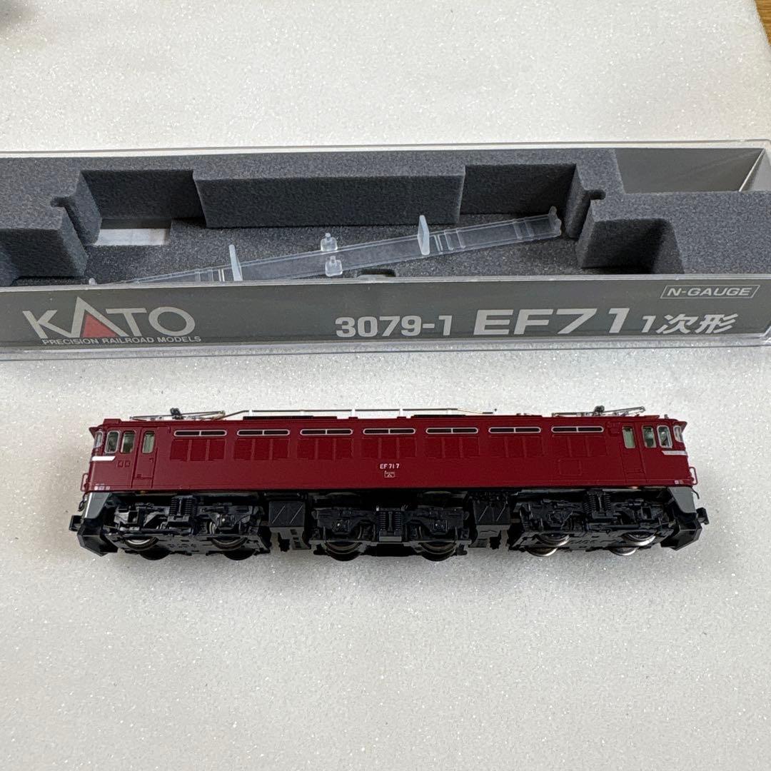 【美品】KATO 3079-1 EF71 1次形