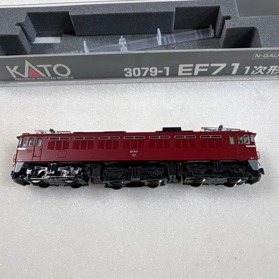 【美品】KATO 3079-1 EF71 1次形