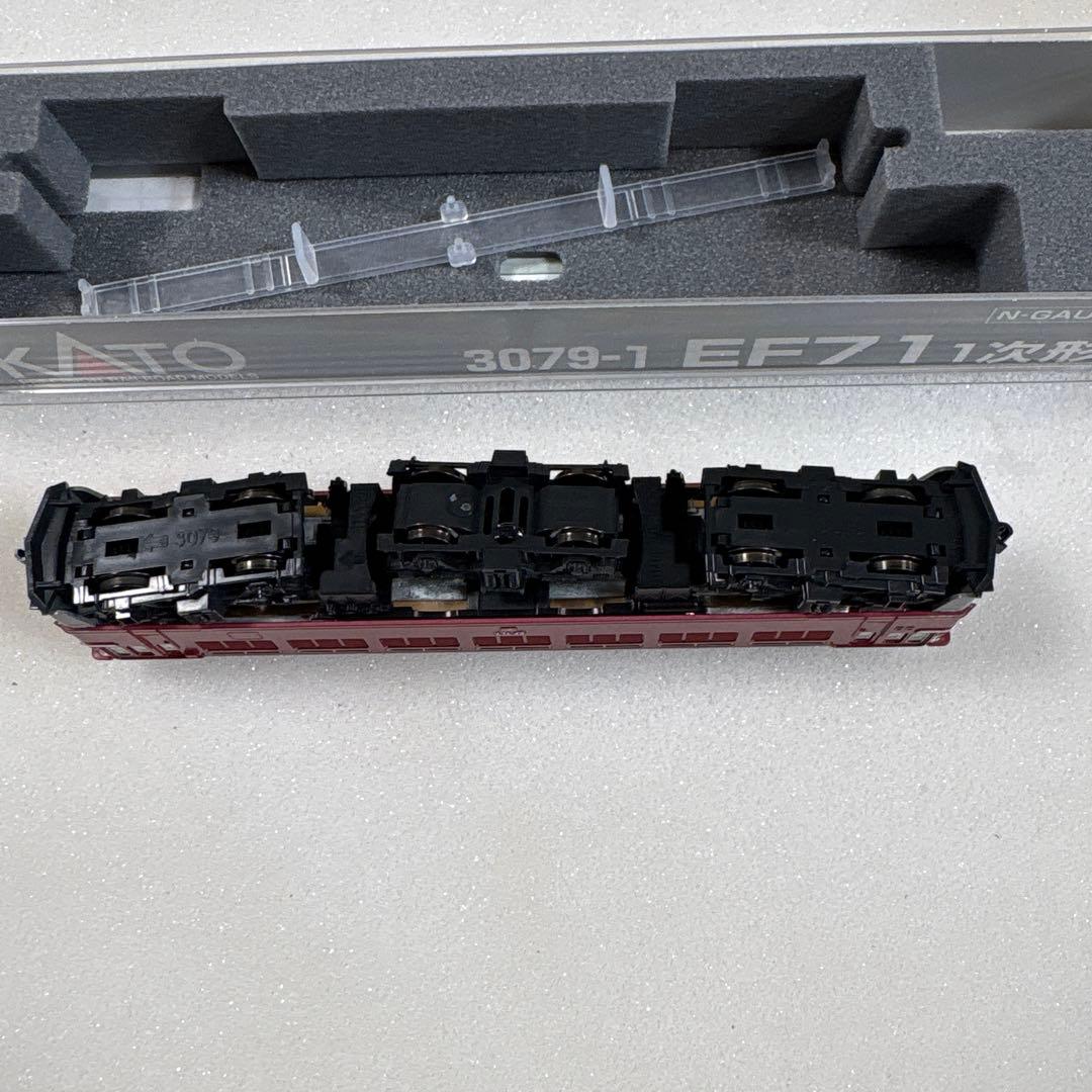 【美品】KATO 3079-1 EF71 1次形