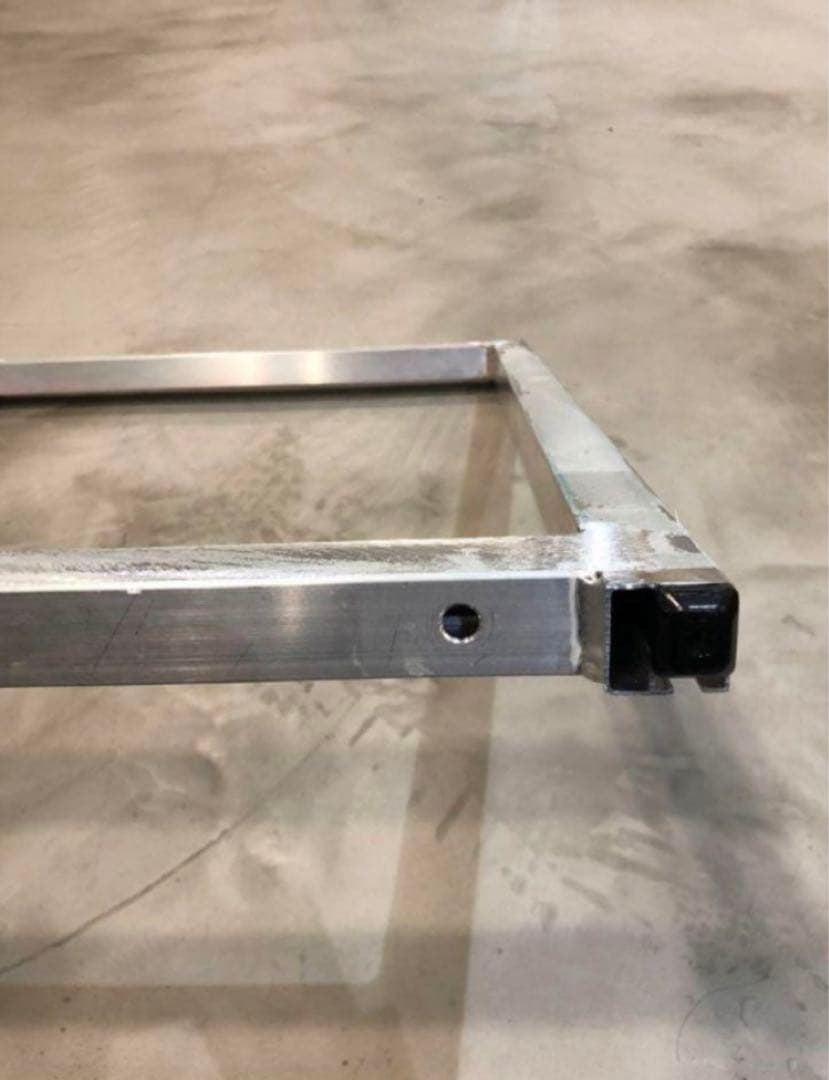 シルクスクリーン アルミ枠 製版 フレーム 足付き 脚付 10点 セット