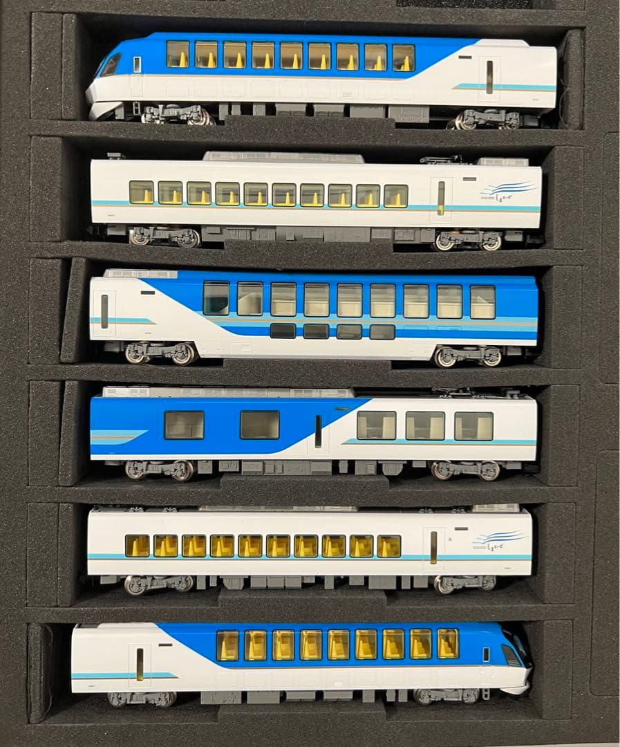 近鉄しまかぜ　基本６両セット　鉄道模型