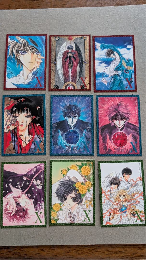 CLAMP　X トレーディングカード　コンプリート　プロモーションカード付き