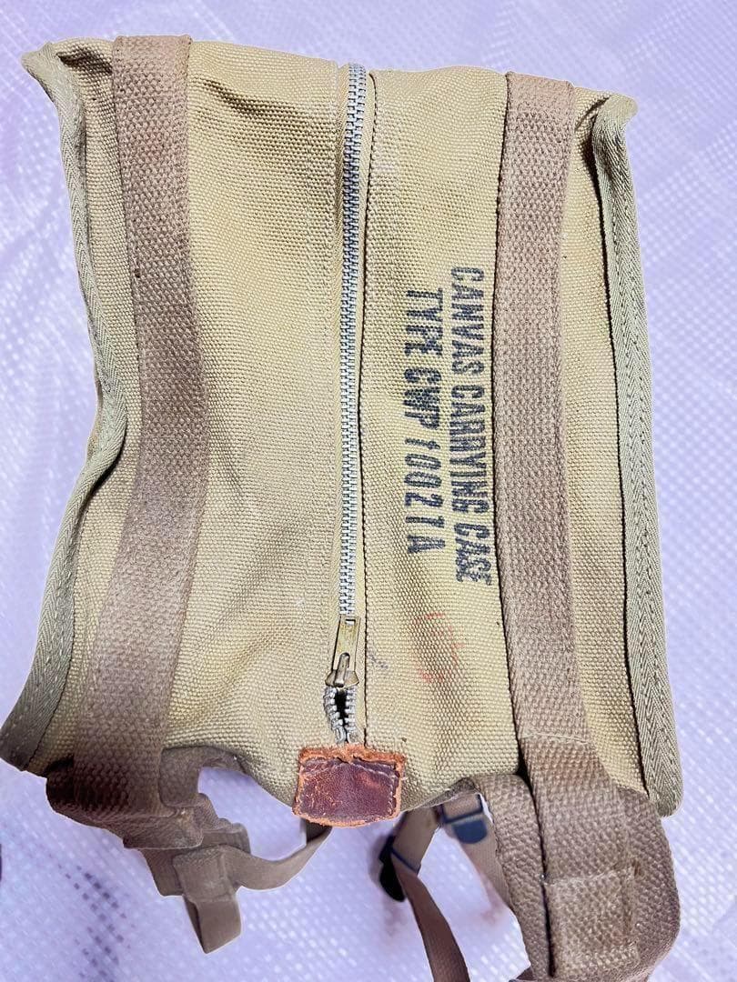 米軍 実物 ラジオキャリングケース