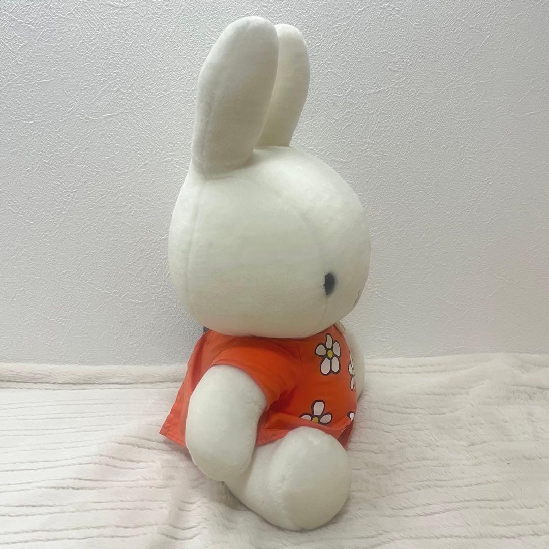 平成初期　ミッフィー　セキグチ　レトロ　ぬいぐるみ　miffy 激レア　花柄