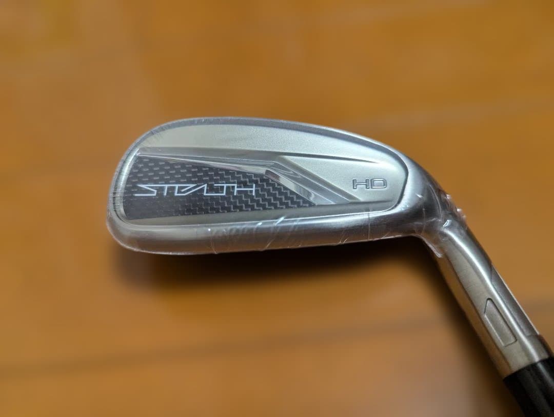 【新品】ステルスHD アイアン 7番　単品　純正スチールS