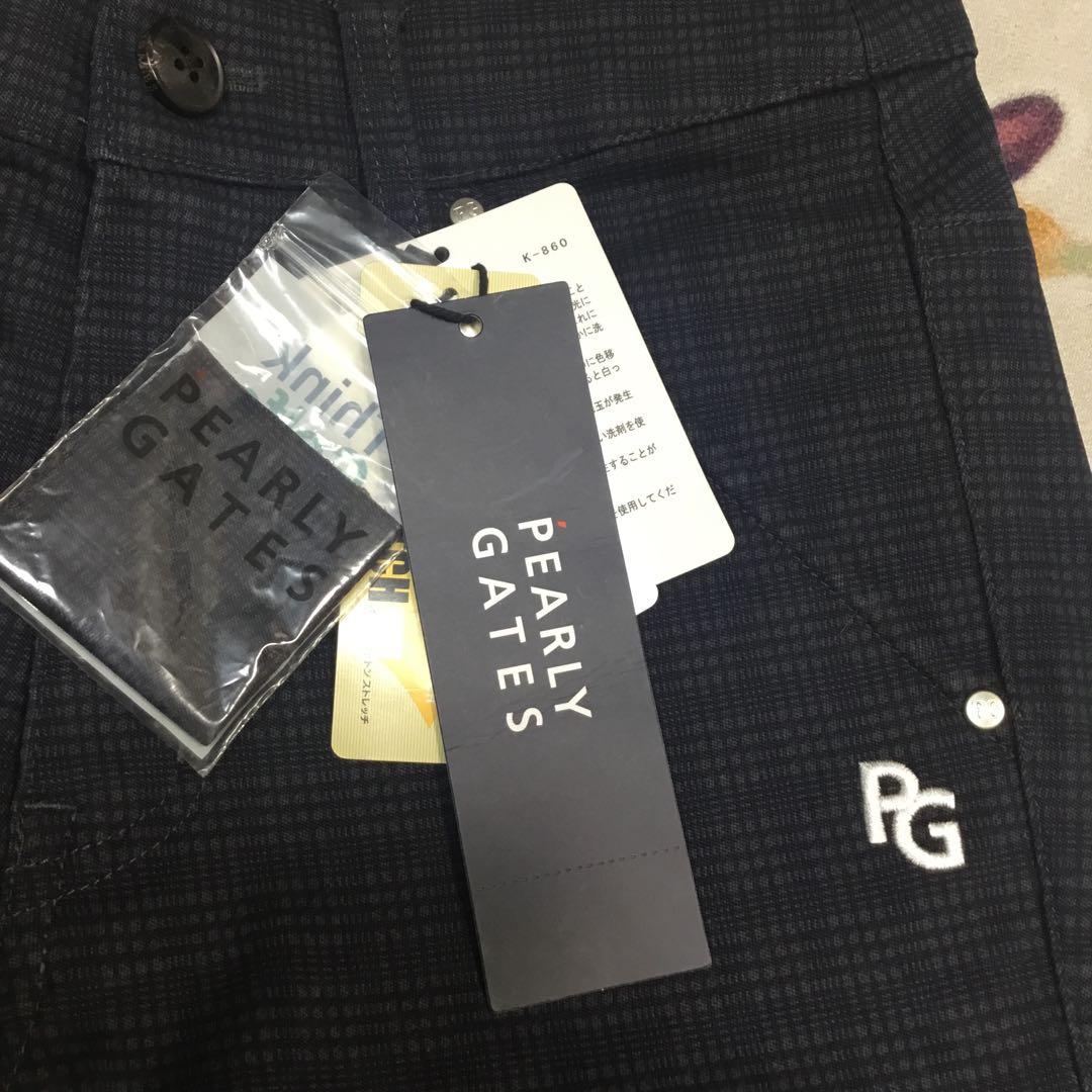 新品タグ付け☆PEARLY GATES 1989 チェック柄パンツ　サイズ00