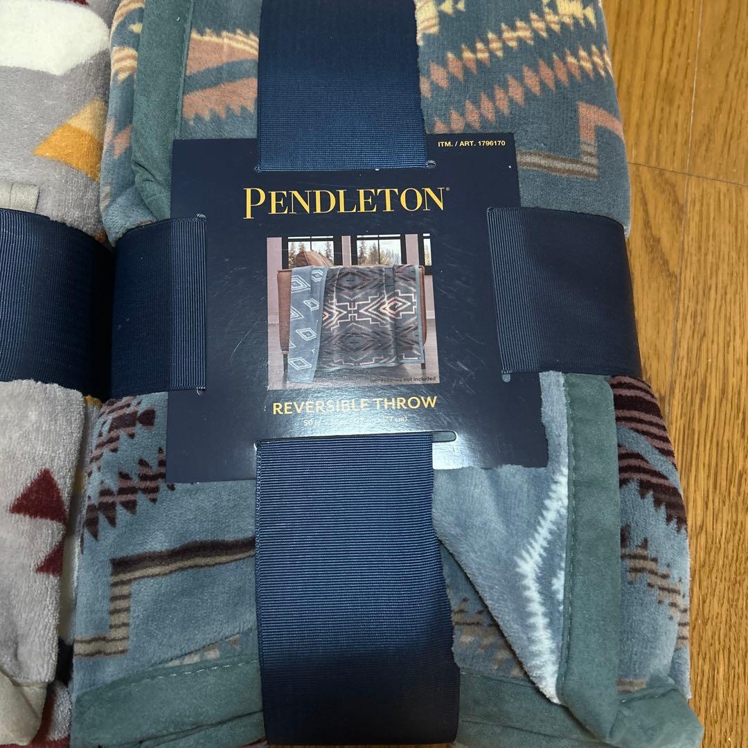 【即日発送】バレンタインにも。新品　ペンドルトンブランケット　2枚セット