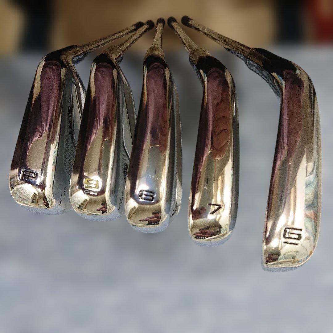 キャロウェイエリートマックスファストNS.PRO 850GHneo 5本セット