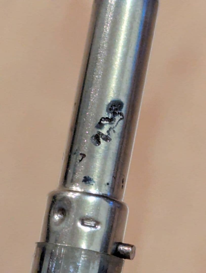 パイロット 60年代 キャップレス万年筆 14k