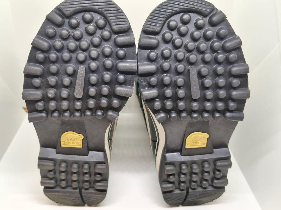 【美品】SOREL ソレル Caribou スノーブーツ レディース 24cm