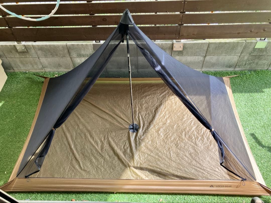 ローカスギア クフ HB インナーテント LOCUSGEAR khufu HB