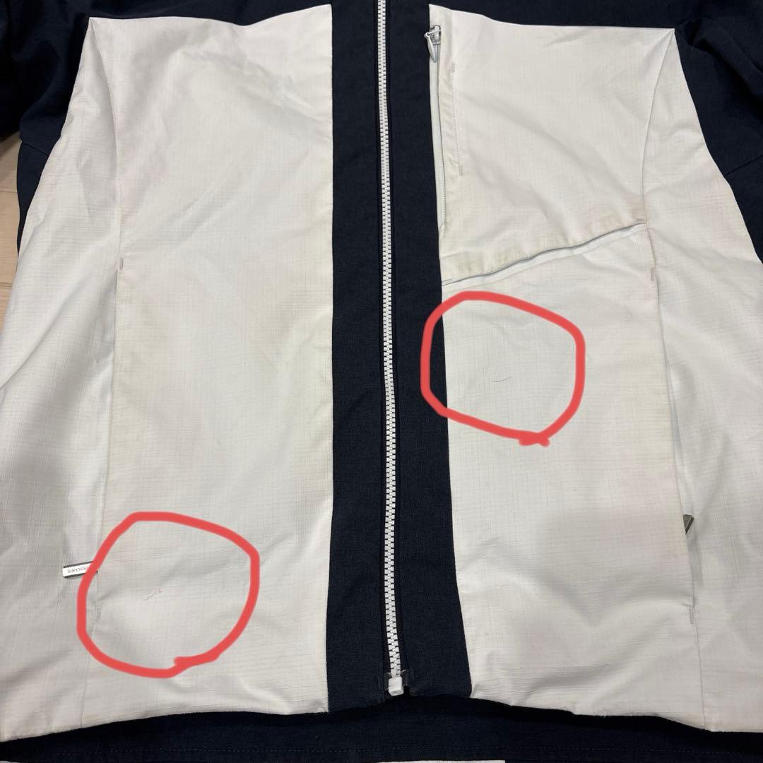 【年末値下げ】スキーウェア　DWMOJK74 デサント　Oサイズ