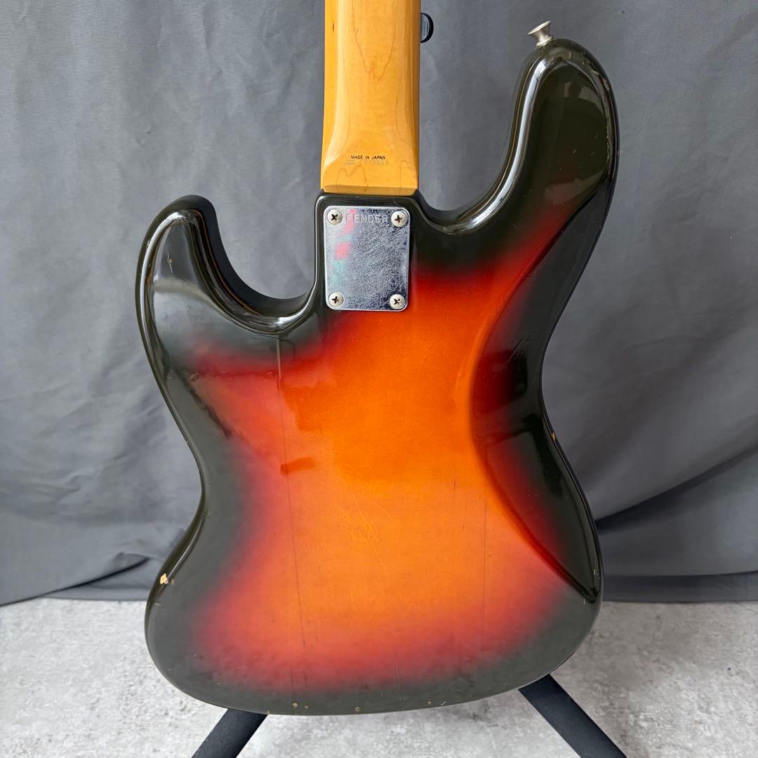 90年製 Fender Japan ジャズベース JBD-62-550 フジゲン