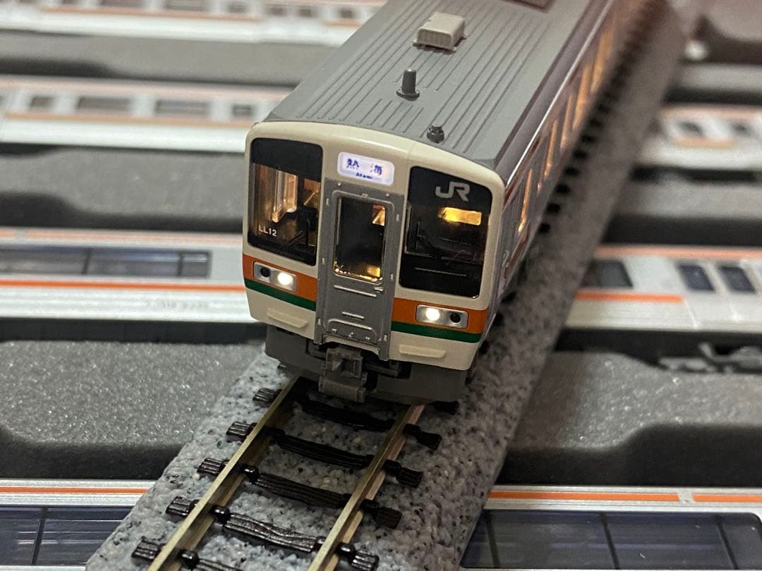 【最終値下げ!!】KATO 211系5000番台+313系2600番台6両セット