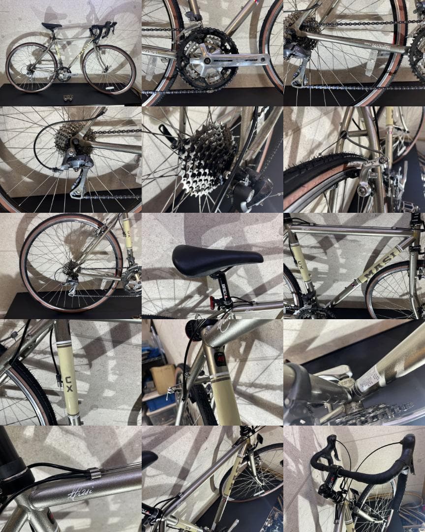 MASI SPECIALE CX ロードバイク