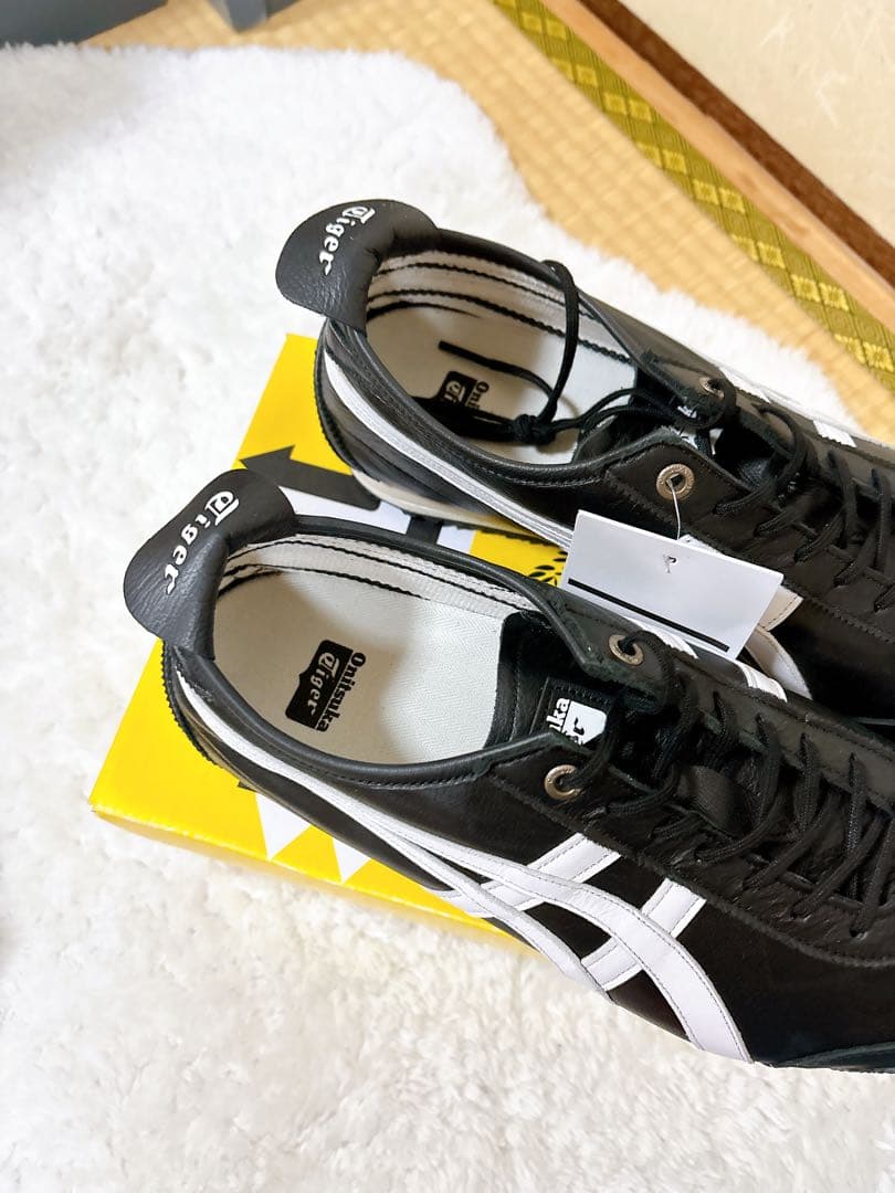 Onitsuka Tiger ブラック/ホワイト スニーカー