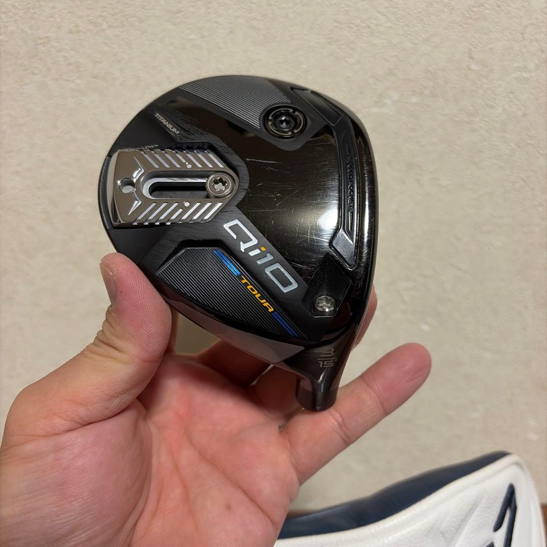 テーラーメイド　qi10 tour 3w 50s
