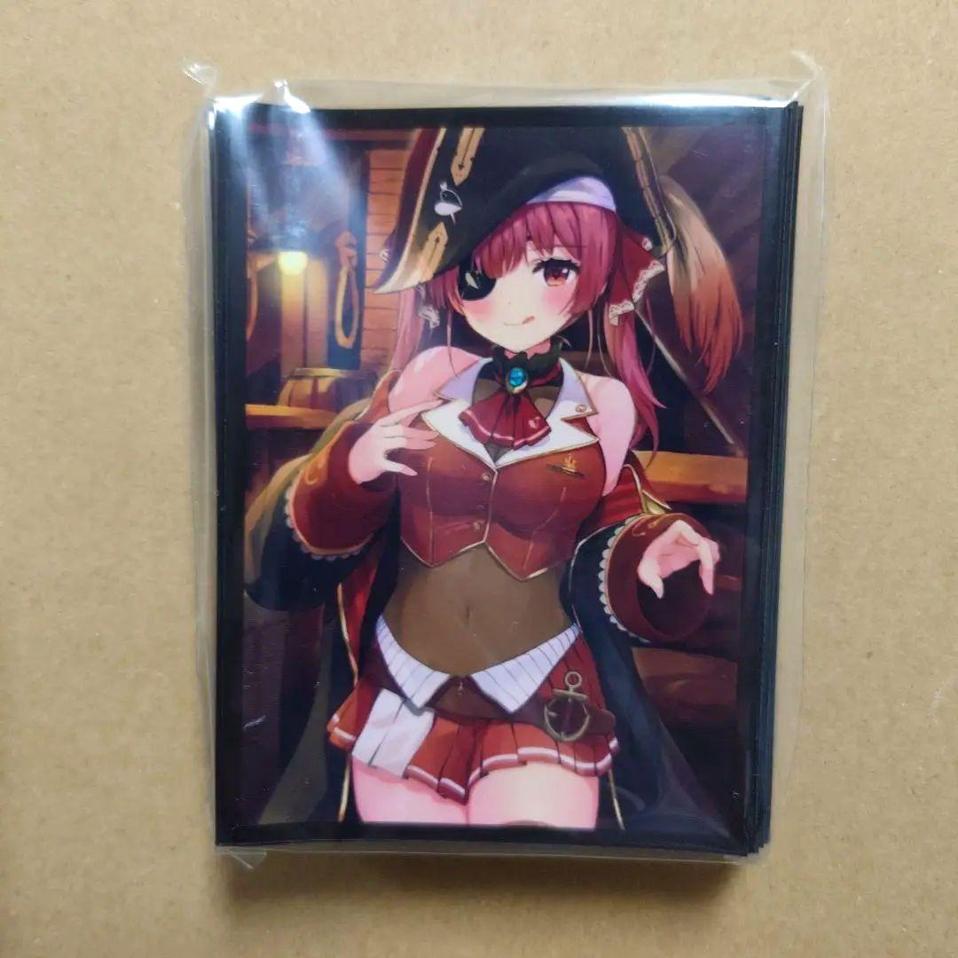 ホロライブ　宝鐘 マリン　混沌の女神様　スリーブ　A