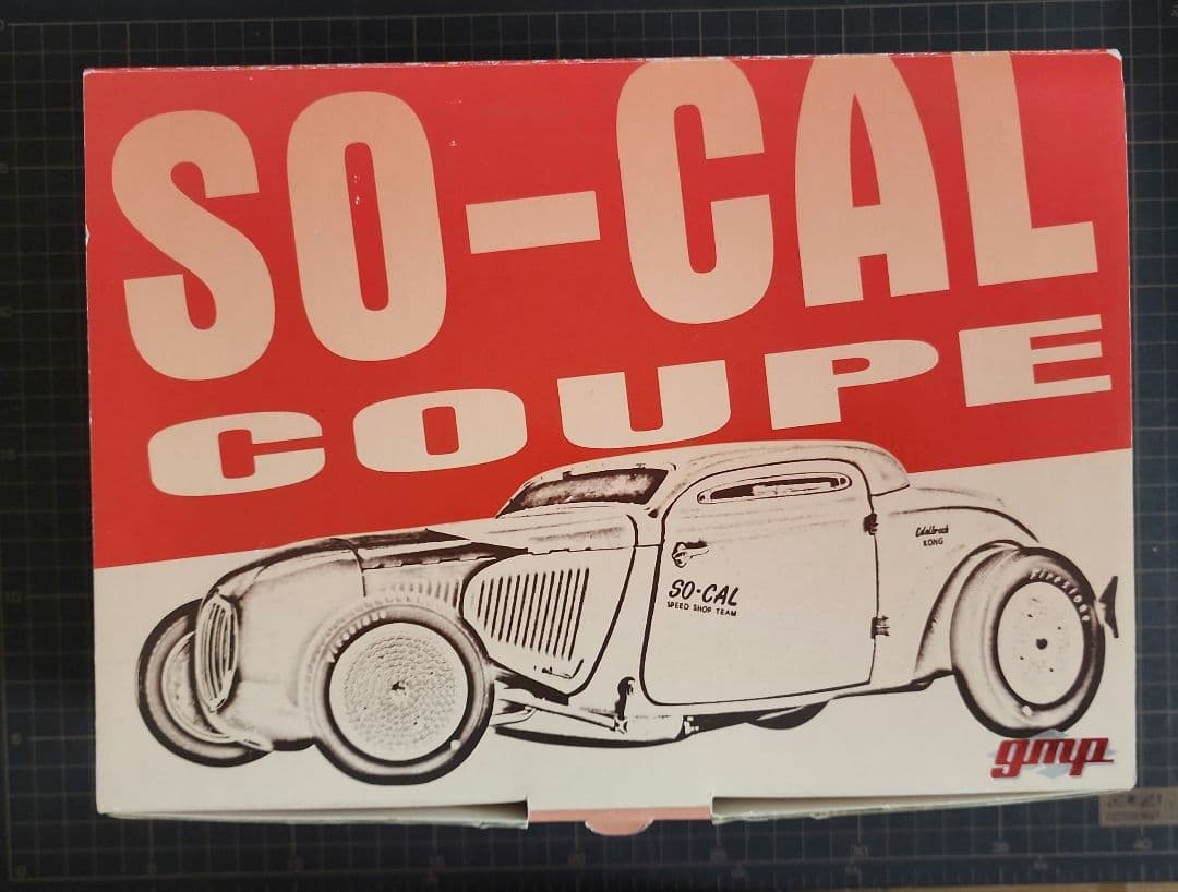 GMP 1/18 SO-CAL coupe 702台限定
