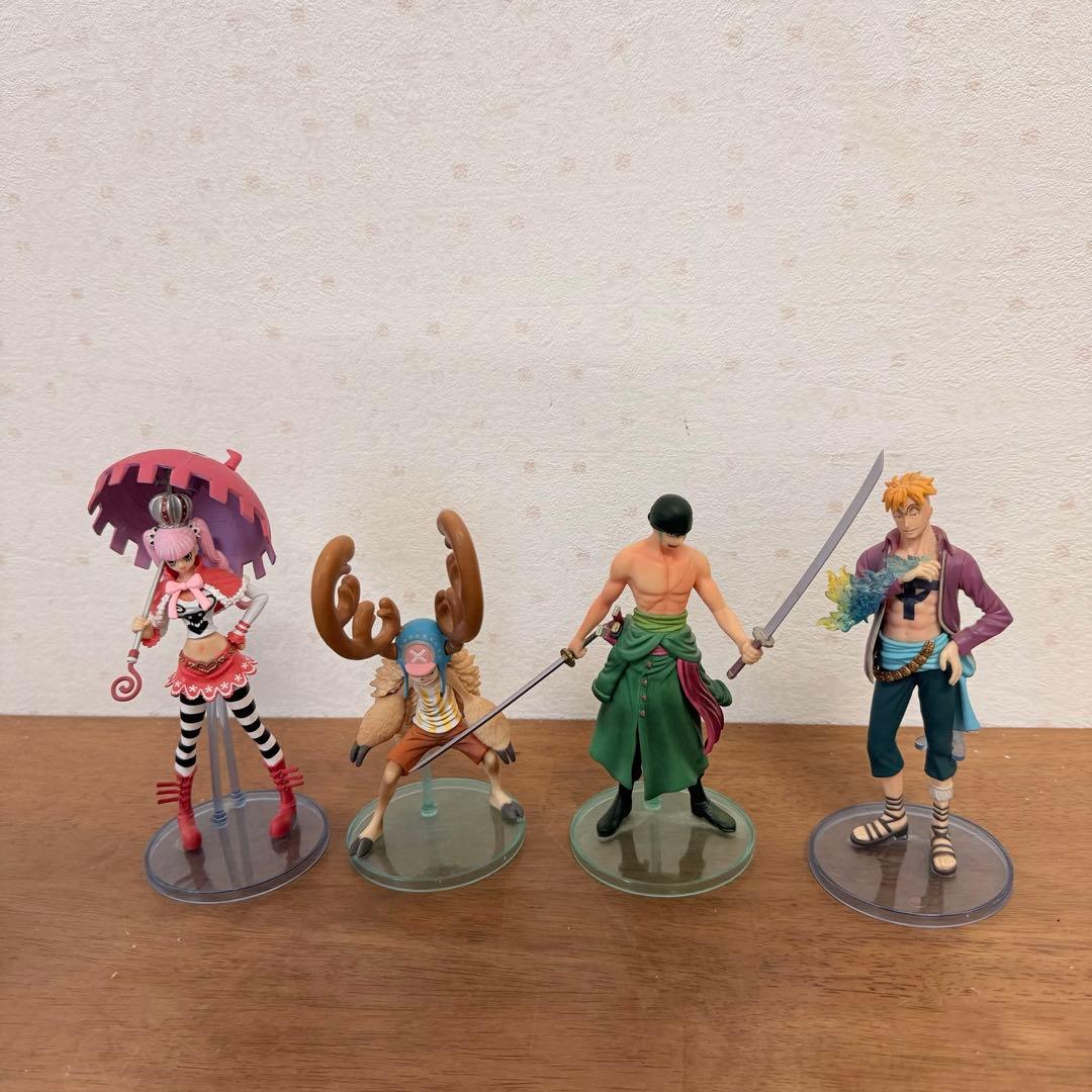 ● 美品 ワンピース フィギュアセット