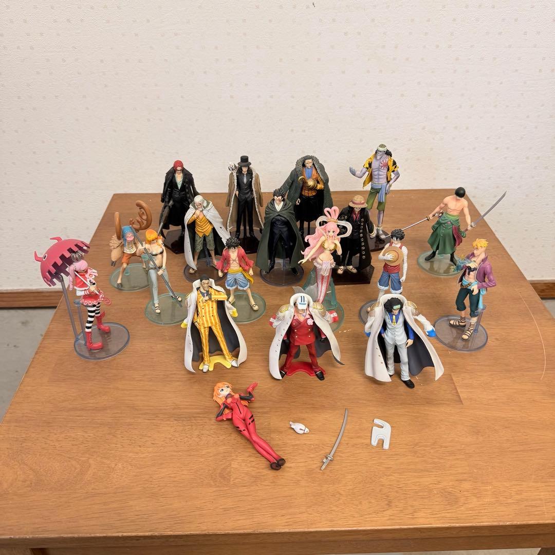 ● 美品 ワンピース フィギュアセット