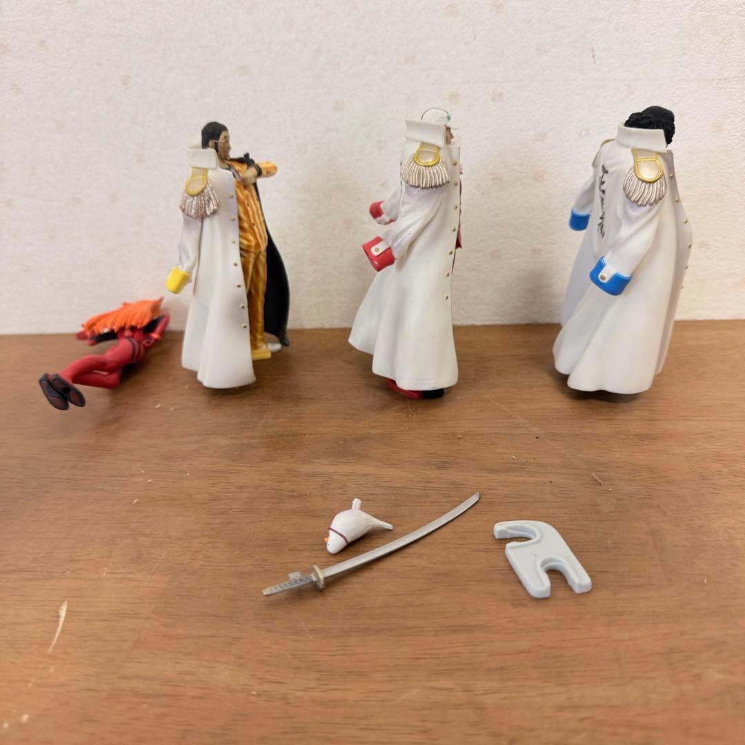 ● 美品 ワンピース フィギュアセット