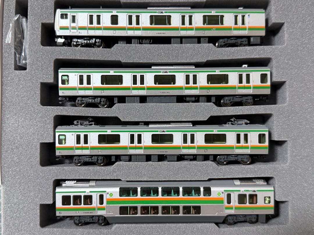 【15両】KATO E233系 3000番台 東海道線【後期型】 フル編成
