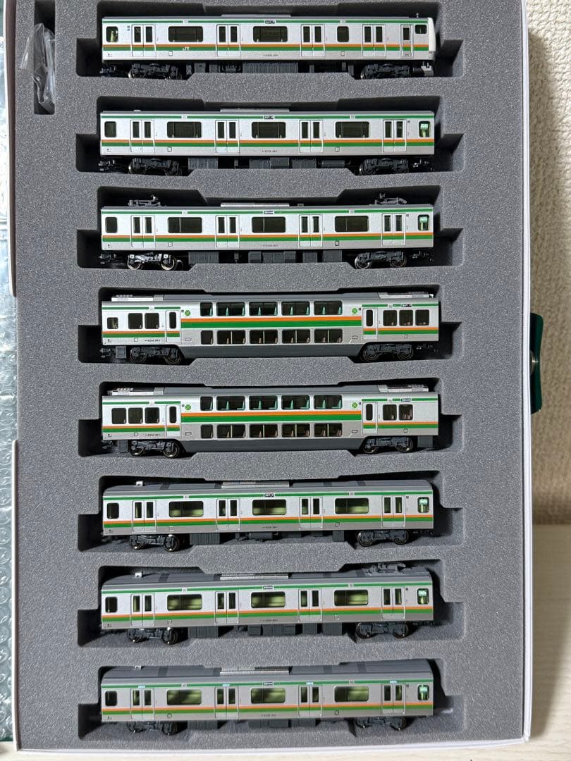 【15両】KATO E233系 3000番台 東海道線【後期型】 フル編成