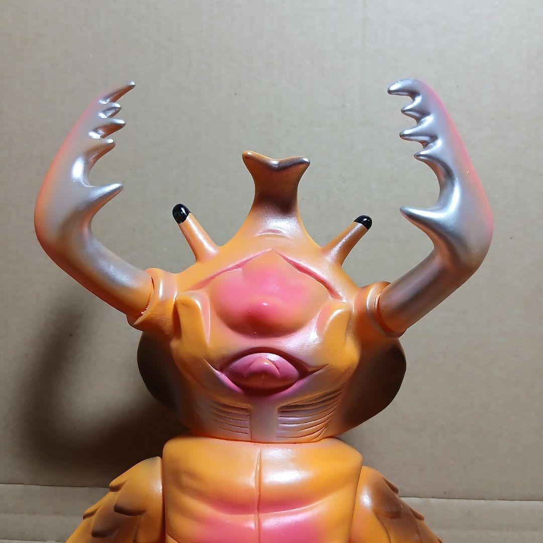 お*ん様 ブルマァク 復刻 ウルトラマン 怪獣 ソフビ アントラー