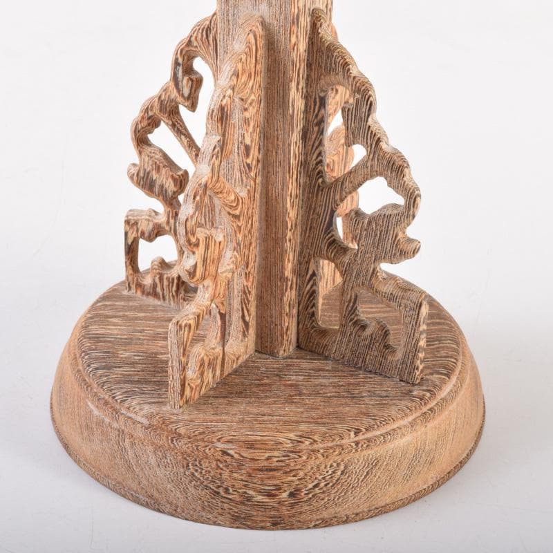 書道具　欅製　筆掛　筆吊　C　7207