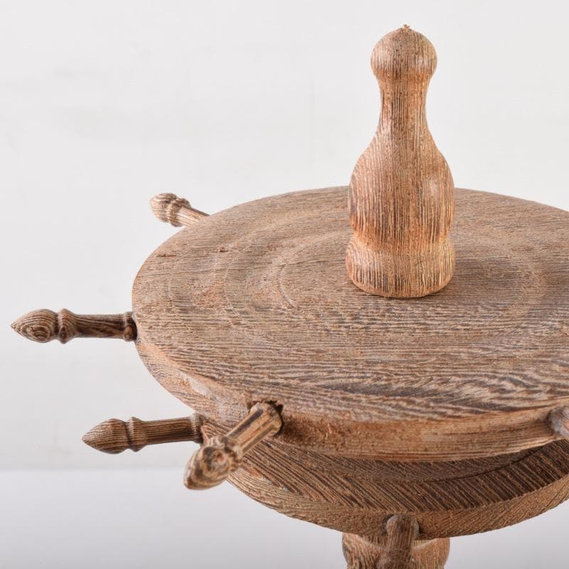 書道具　欅製　筆掛　筆吊　C　7207