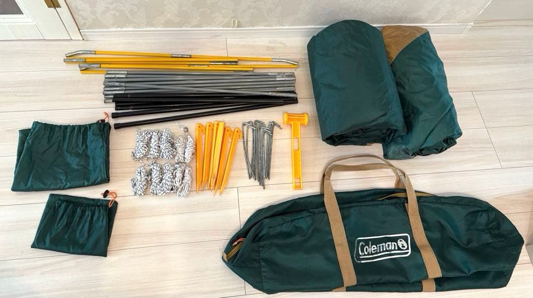 Coleman BC CROSS DOME/270 コールマンテントクロスドーム