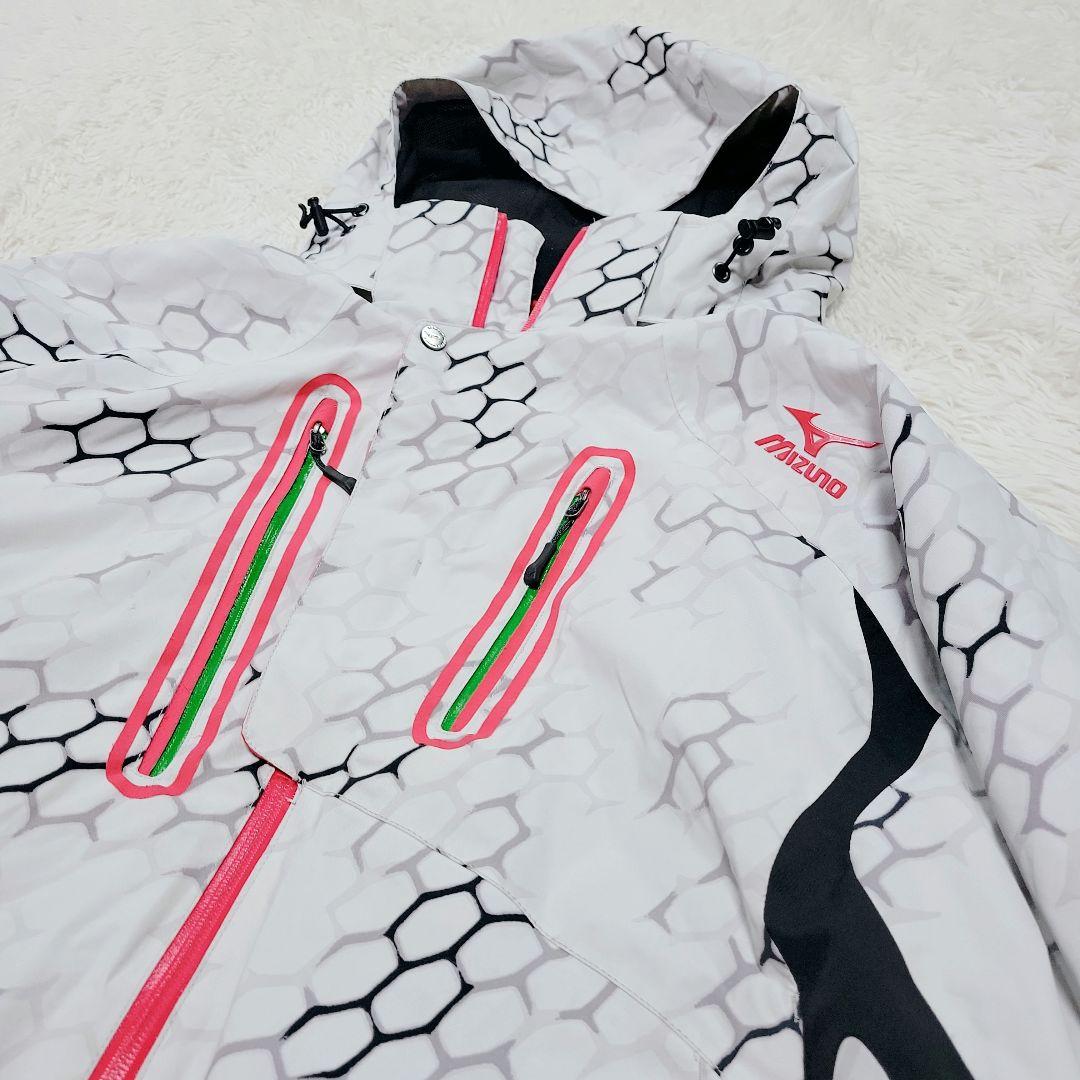 超特大✨MIZUNO/ミズノ　ブレスサーモ　スノボ スキー ウェア ハニカム