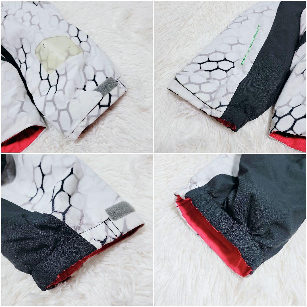 超特大✨MIZUNO/ミズノ　ブレスサーモ　スノボ スキー ウェア ハニカム