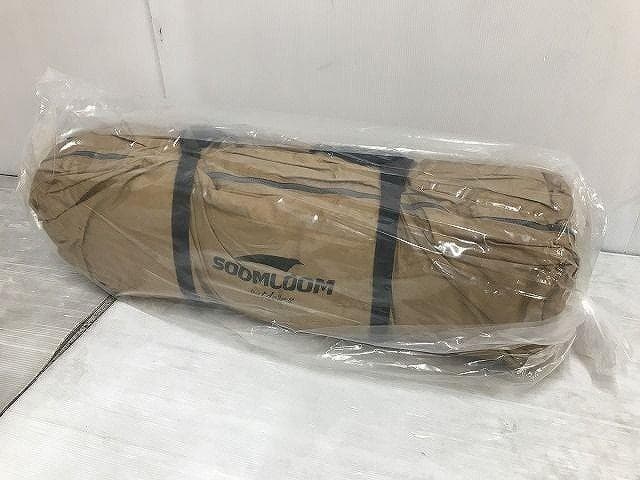 ★未使用★Soomloom スームルーム HAPI 4p + インナー テント