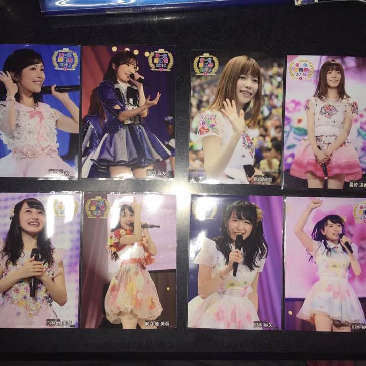 AKB48 第一党 感謝祭 2016 net shop 生写真 2種コンプ 1