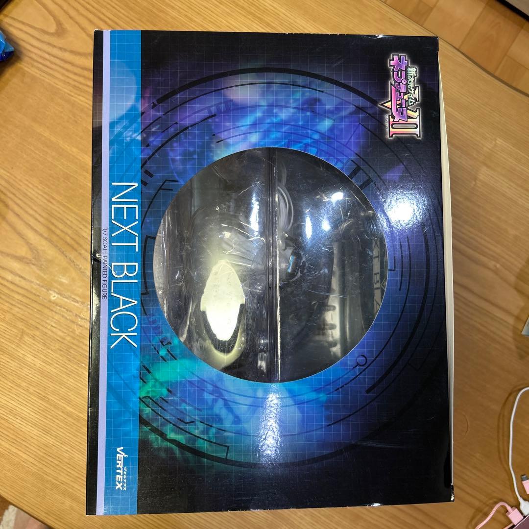 新次元ゲイム ネプテューヌVII ネクストブラック 1/7 塗装済み完成品