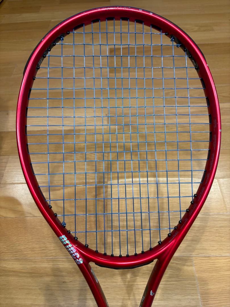 プリンス　ビースト　オースリー 100 G2 テニスラケット 2本 300g