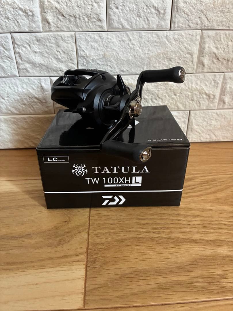 ダイワ　24 タトゥーラ TW 100XHL（左ハンドル）