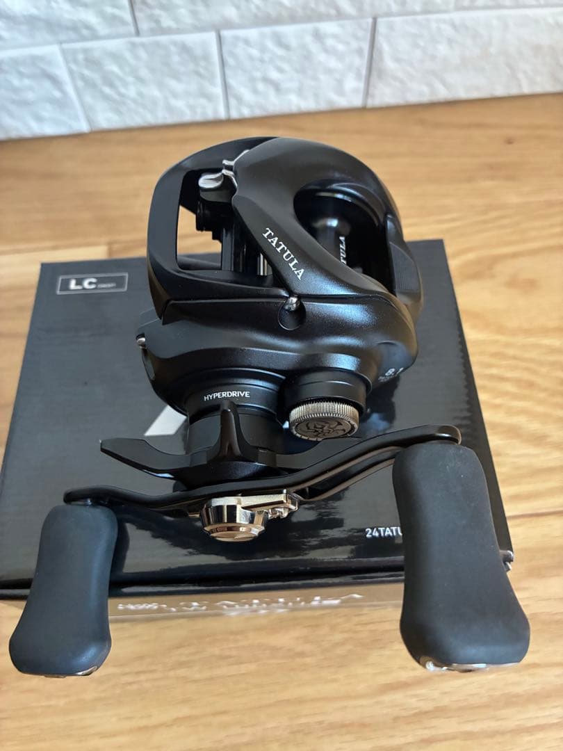 ダイワ　24 タトゥーラ TW 100XHL（左ハンドル）