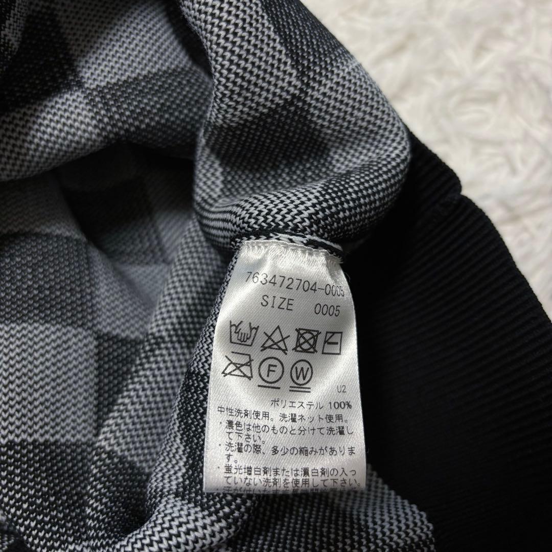 最新作 devereux golf ニットセーター チェッカー クルーネック