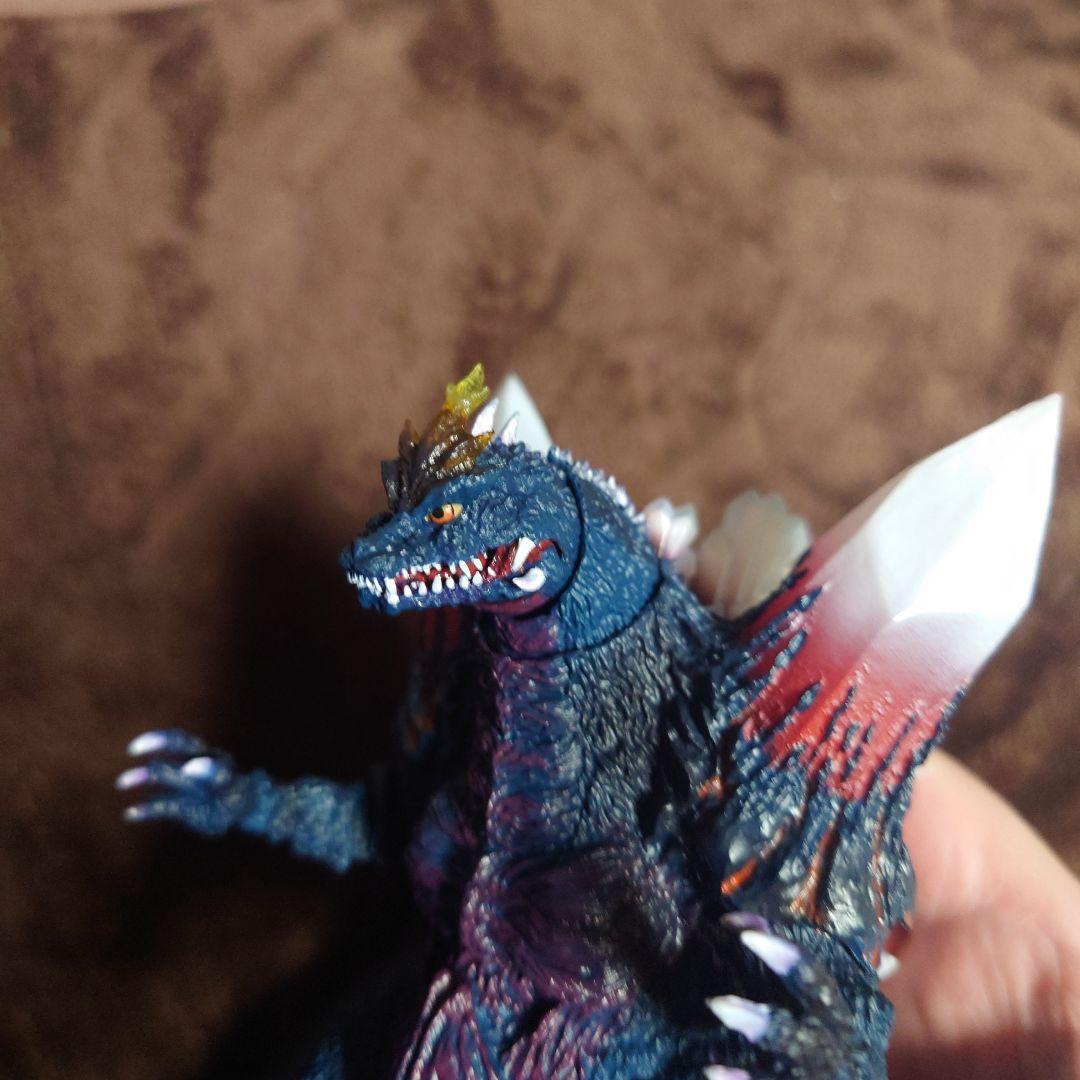 S.H.モンスターアーツ スペースゴジラ　初期バージョン