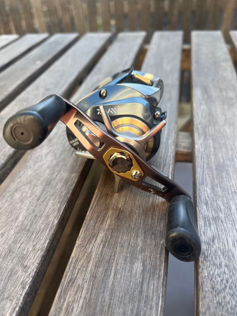 値下げ！ DAIWAジリオンJドリーム6.3:1 右ハンドル　清水盛三モデル