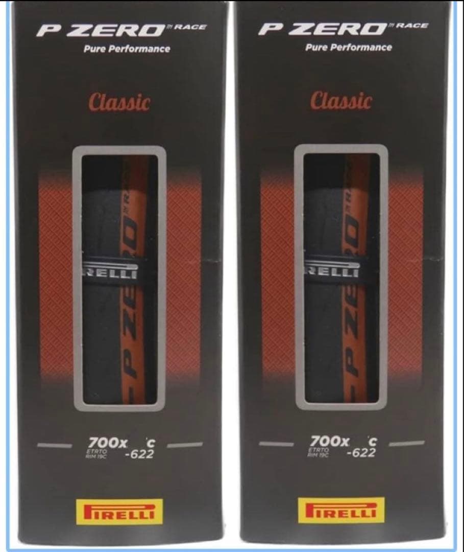 新品２本 Pirelli P ZERO RACE CLASSIC 700×26c