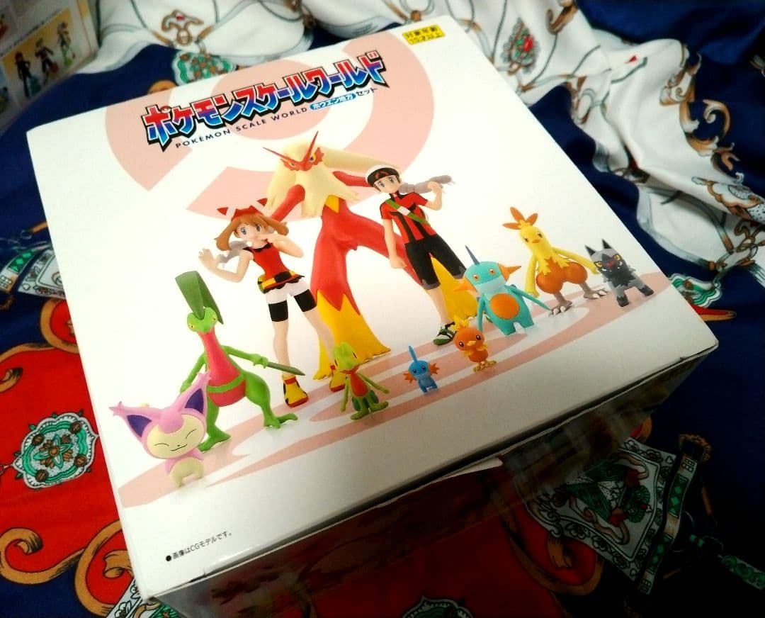 【新品未開封品】ポケモンスケールワールド ホウエン地方セット　コンプリートセット