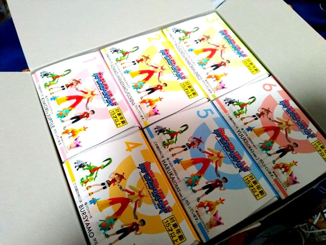 【新品未開封品】ポケモンスケールワールド ホウエン地方セット　コンプリートセット