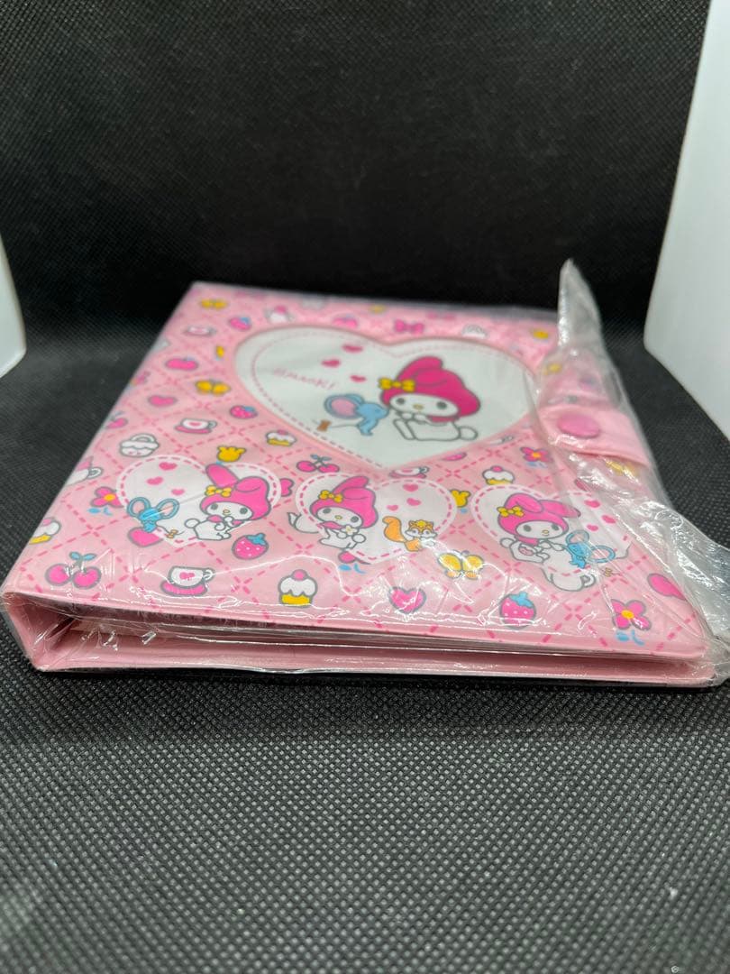 【新品未使用】マイメロディ サイン帳　プロフィール帳　レトロ