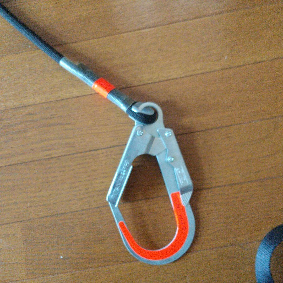 ハーネス型安全帯1本つり専用
